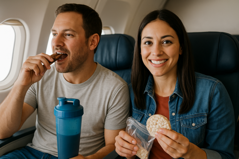 5 Travel Nutrition Tips: Eat Well on Planes, in Hotels, and on Road Trips