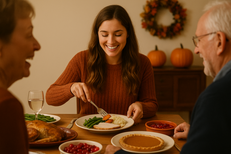 7 Smart Holiday Nutrition Tips to Stay on Track (Without Skipping the Good Stuff)