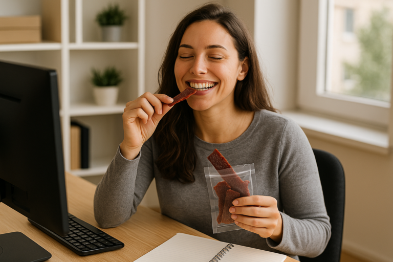 Desk Snacks That Build Muscle, Not Your Waistline