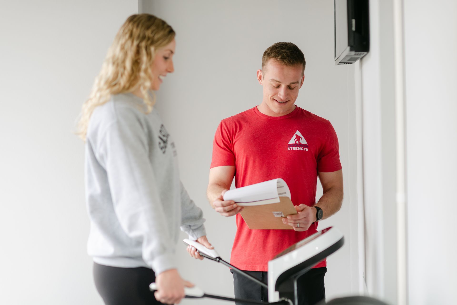 InBody scan and consult